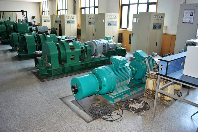 丰县某热电厂使用我厂的YKK高压电机提供动力